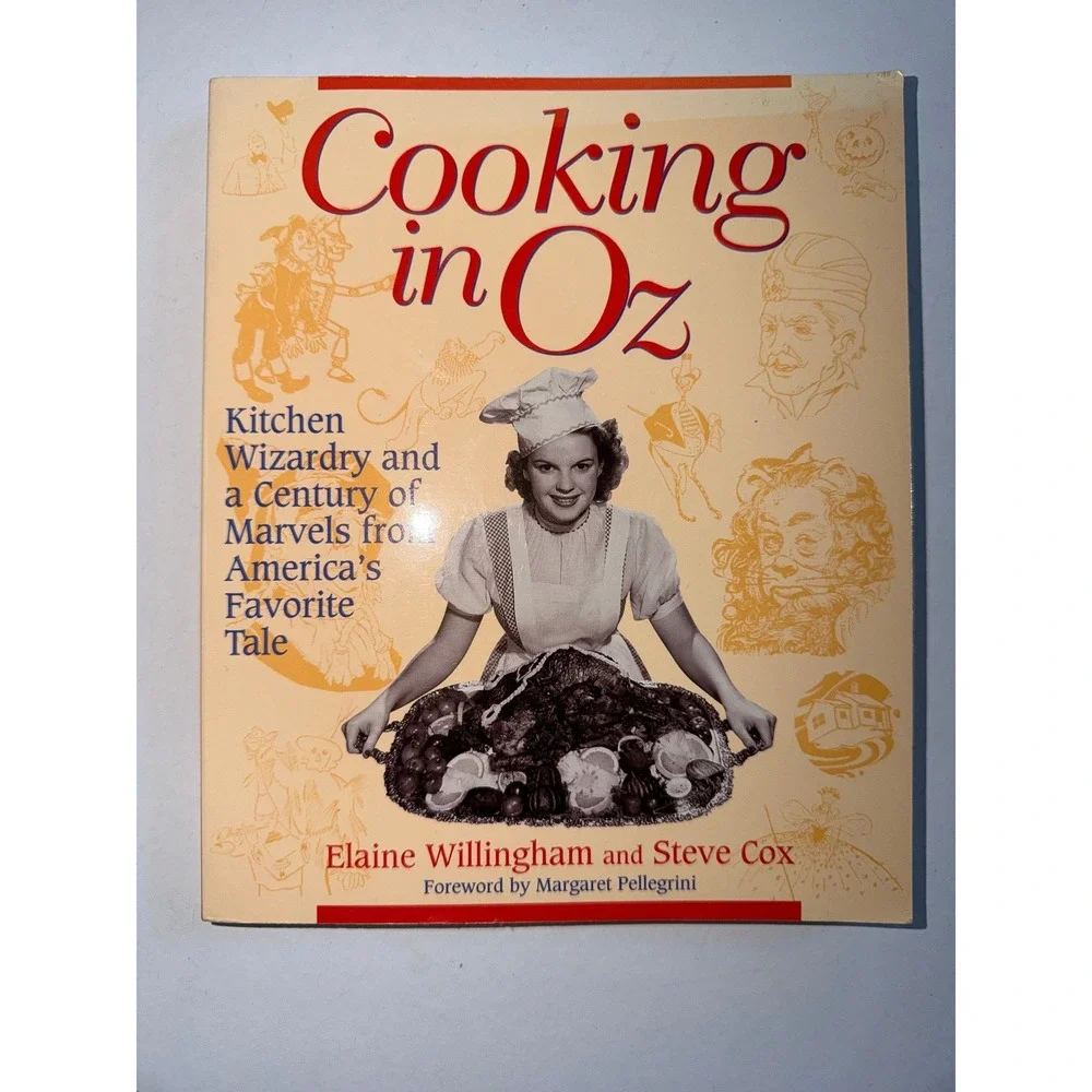 VTG Cooking in Oz Cookbook Kitchen Wizardry 1999 Illustrations